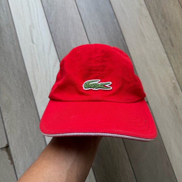 Lacoste Other - Lacoste Kids Red Cap